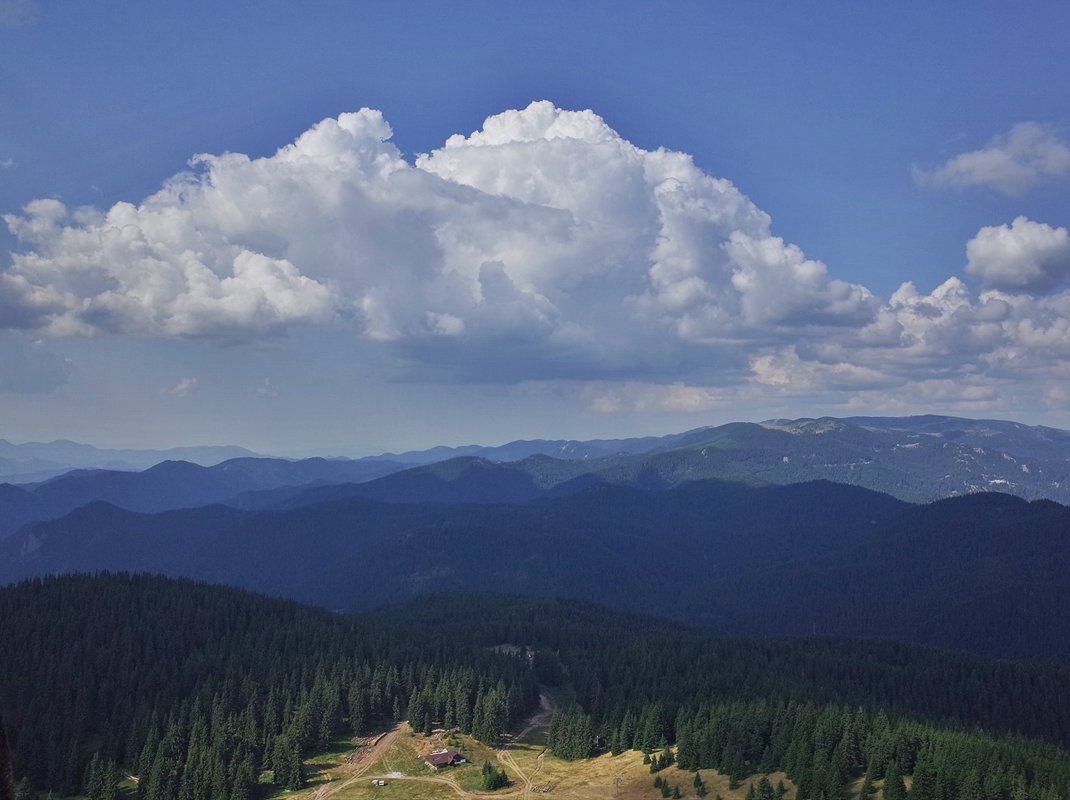 Пампорово горы Родопи Болгария - wea *