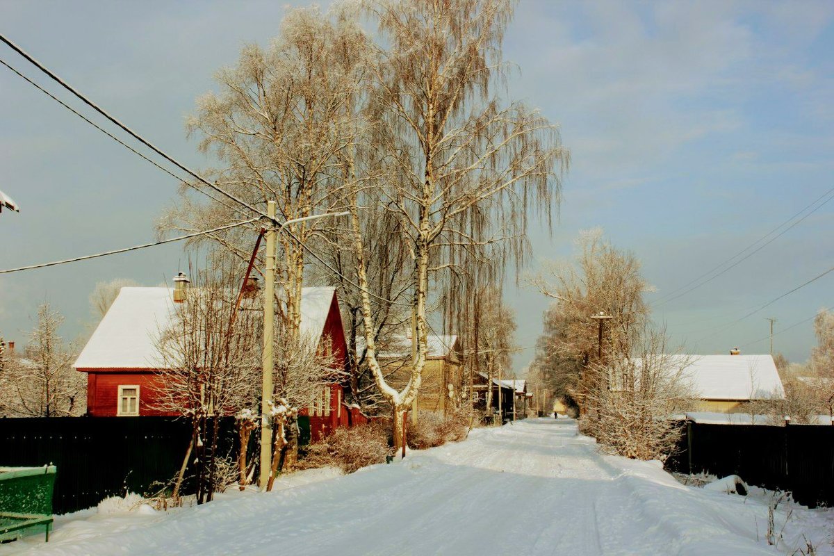 Зимнии улицы - Сергей Кочнев