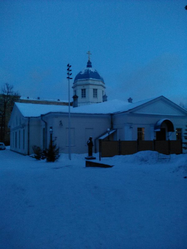 КАзачья церковь на Обводном канале. (Восстановлена в 90-х гг.. 20 века). - Светлана Калмыкова