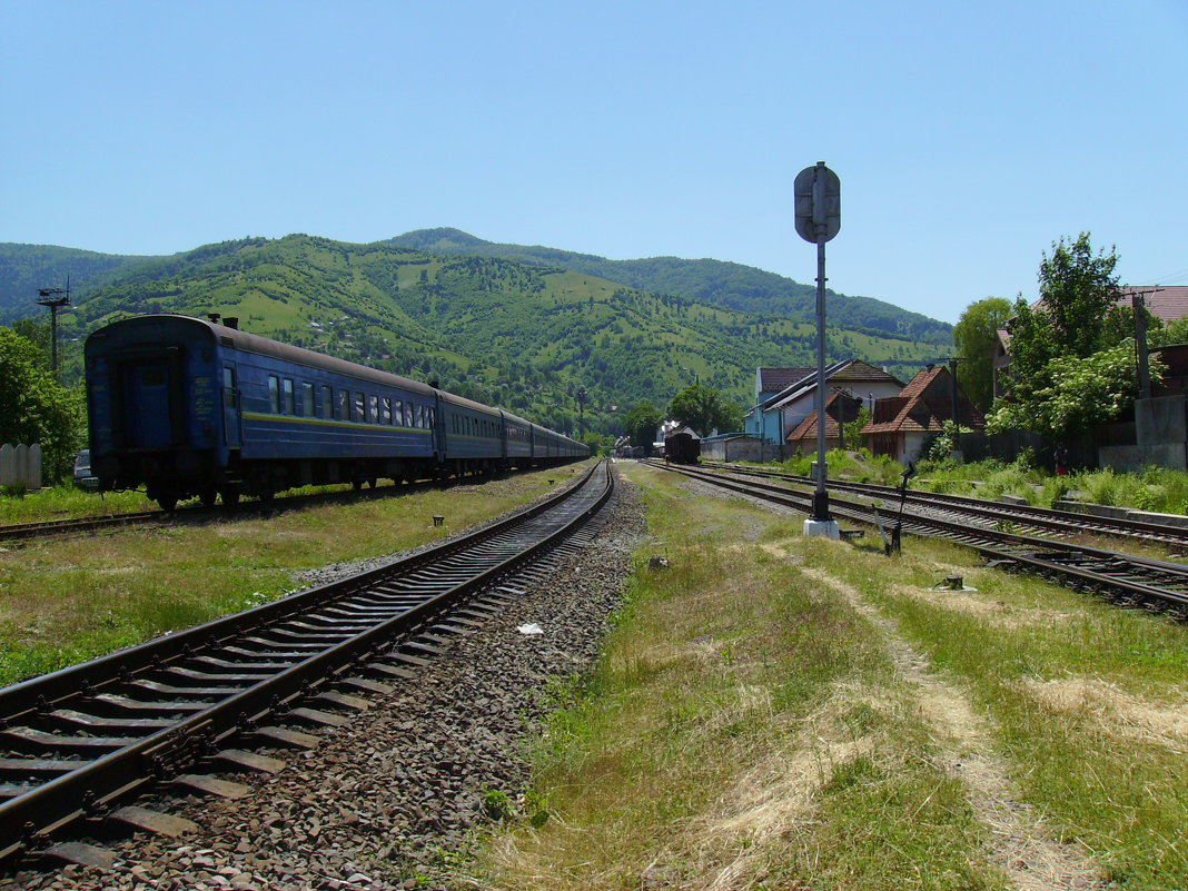 В Рахове - Андрей Васильевич Коляскин В Рахове - Андрей Васильевич Коляскин