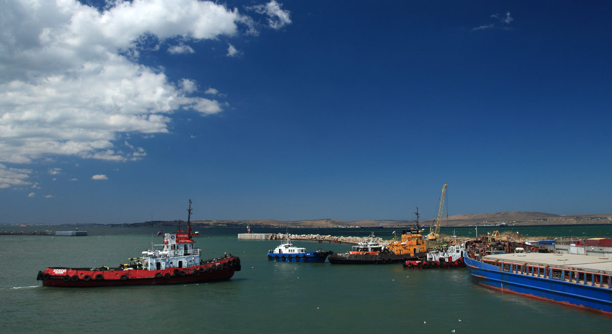 В порту - Oleg S В порту - Oleg S