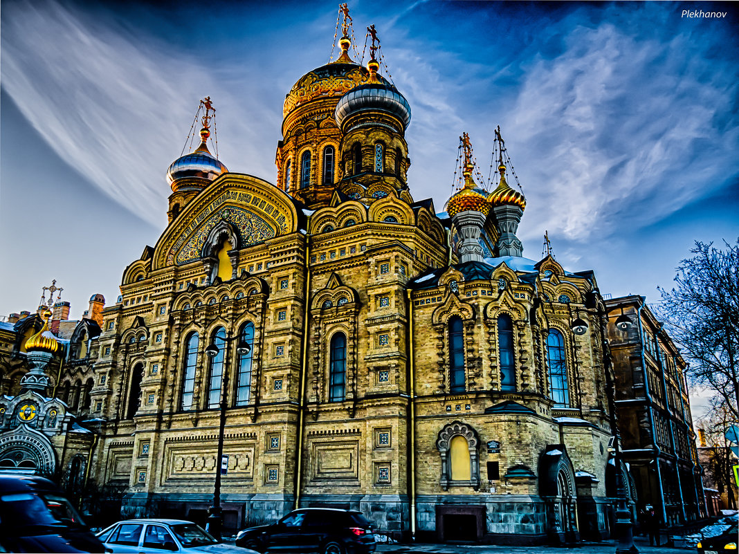 Питер Храм Успения Пресвятой Богородицы - Юрий Плеханов