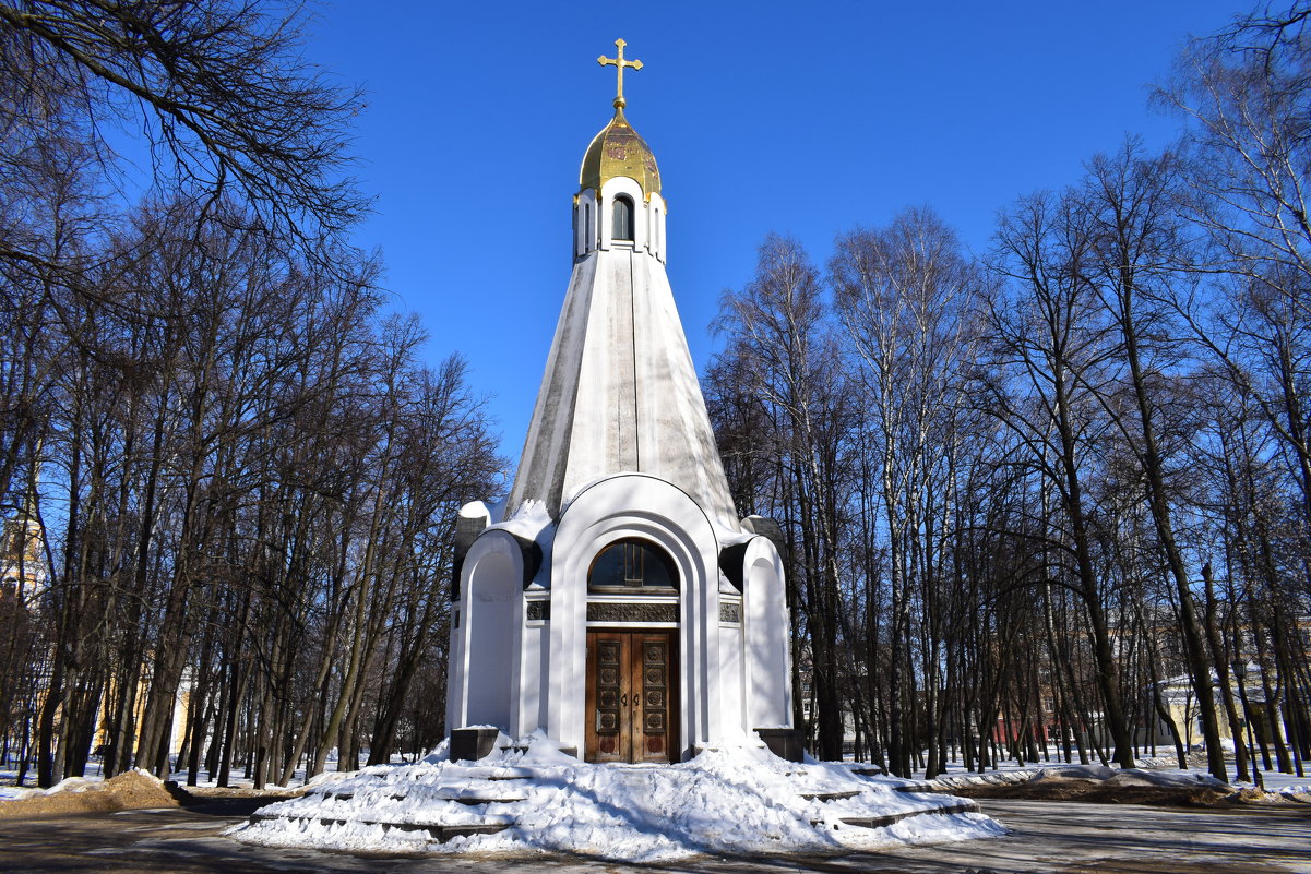 Часовня в честь 900-летия  города Рязани - Galina Leskova