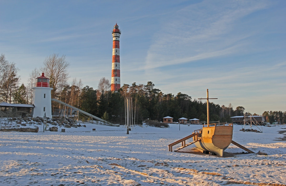 Осиновецкий маяк - skijumper Иванов