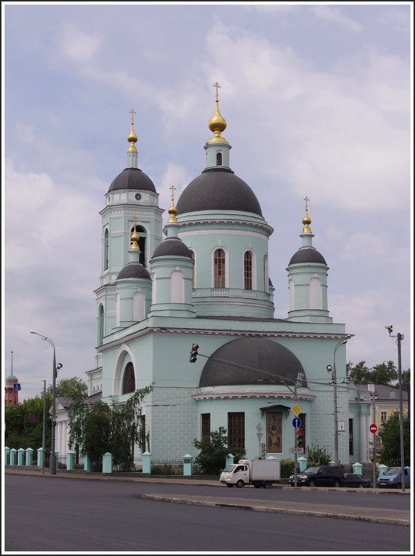 Храм преподобного Сергия Радонежского в Рогожской слободе. - Николай Панов