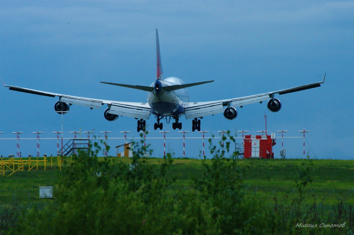 Boeing 747 - Михаил Сипатов