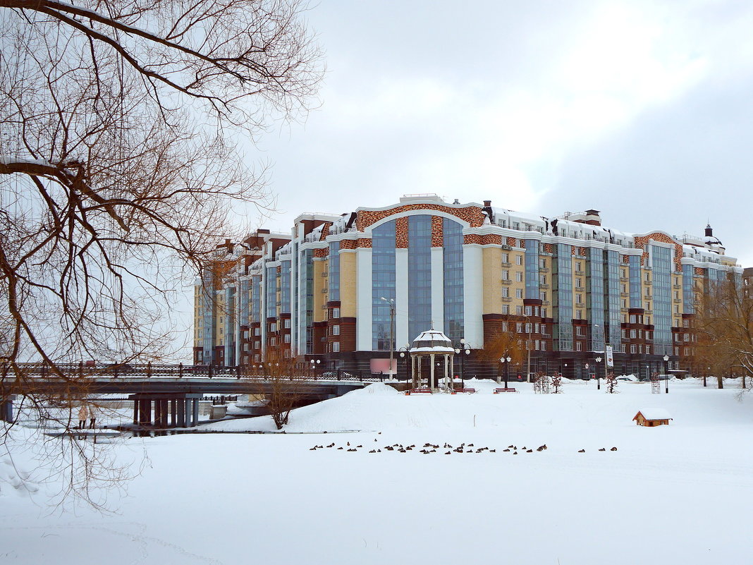 Белгород. ЖК Париж - Сеня Белгородский