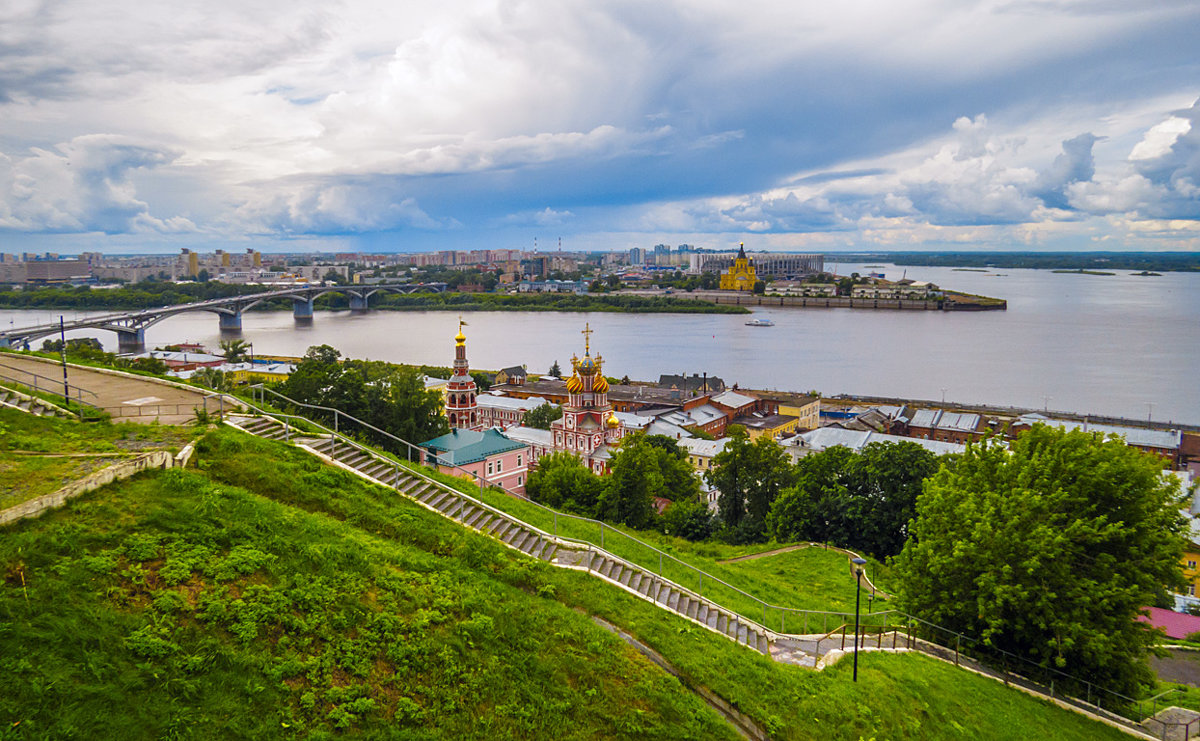 Стрелка в Нижнем Новгороде - Сергей Цветков