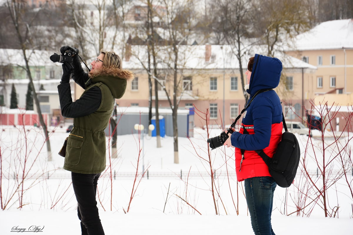 На фотоохоте. - Sergey (Apg)