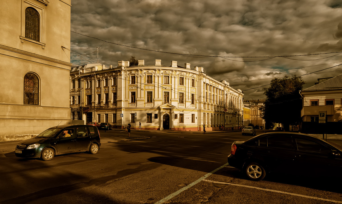 В городе вечер - Игорь Найда