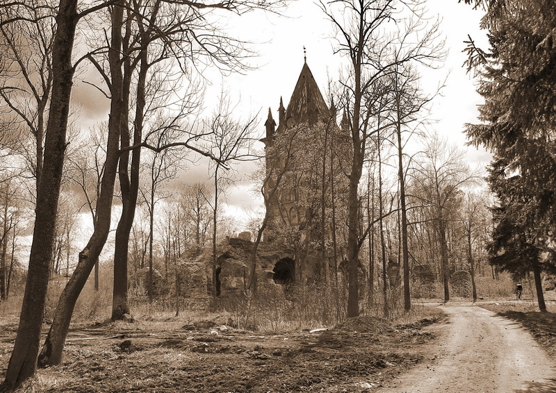 Старая башня - Anton Lavrentiev Старая башня - Anton Lavrentiev