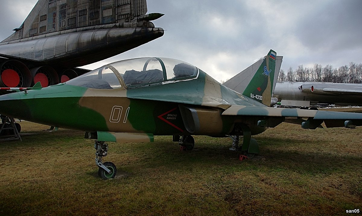 Як-130 Учебно боевой самолёт - san05 -  Александр Савицкий