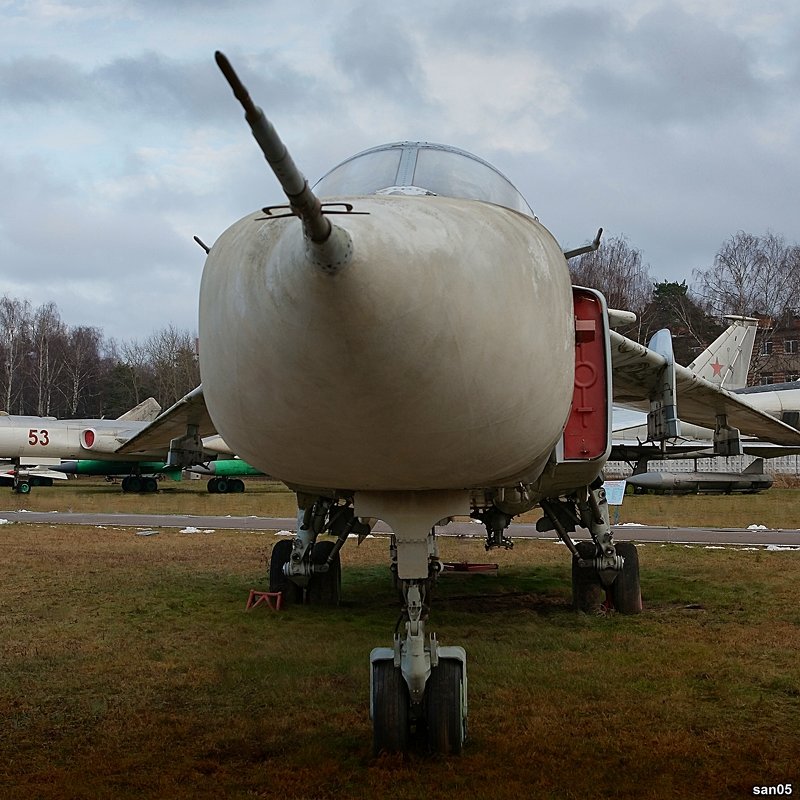 Су-24 Фронтовой бомбардировщик - san05 -  Александр Савицкий