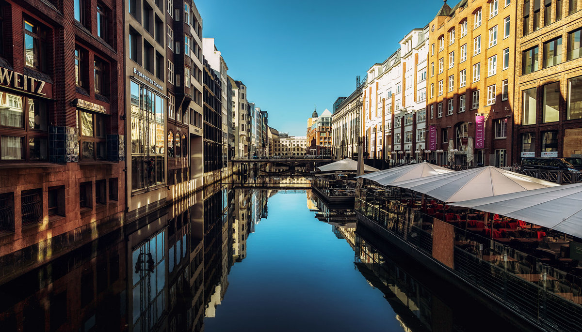 Утренний Гамбург... - Александр Вивчарик