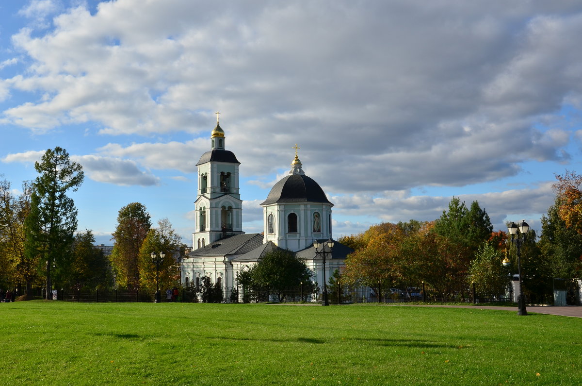 Церковь - Ольга Беляева