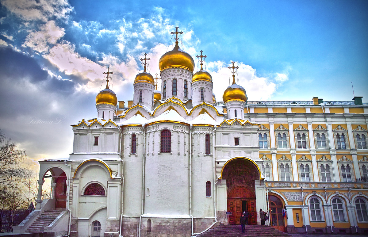 Благовещенский Собор Московского Кремля Фото Внутри Собора