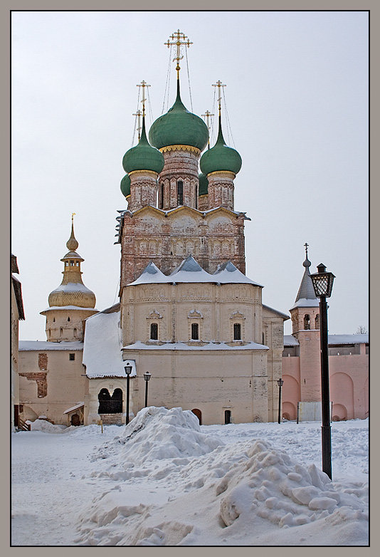 Ростов Великий - Михаил Розенберг