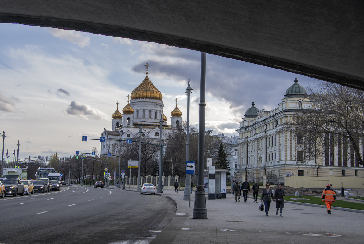 Вид из под моста - Яков Реймер