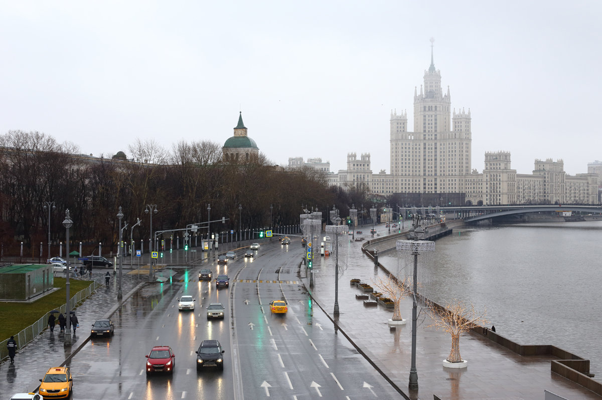 Москва-ПЕРВОЕ января 2018г. - Andrey 