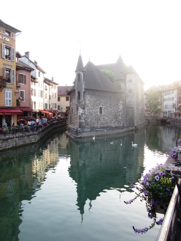 Замок де Л&#39;иль (Chateau de l&#39;Ile). Annecy - Iren Ko