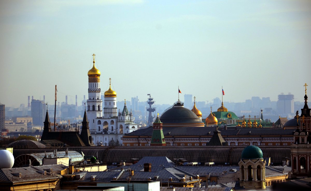 Москва - Ольга Беляева