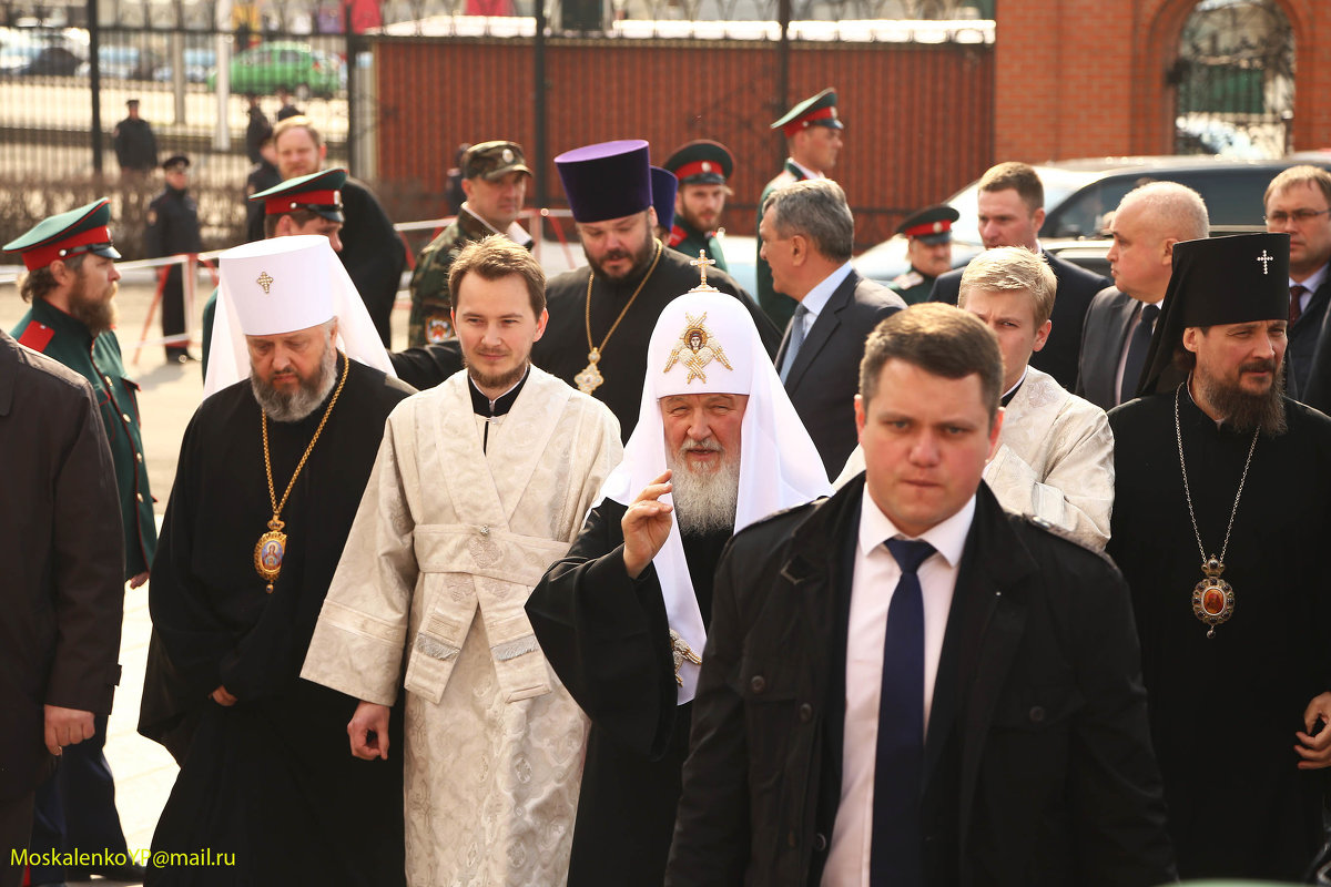 40 Дней Зимней Вишни / Патриарх Кирилл в Кемерово - MoskalenkoYP .