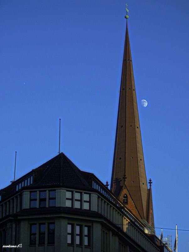 Hamburg. St. Jakobi Kirche - santana13 