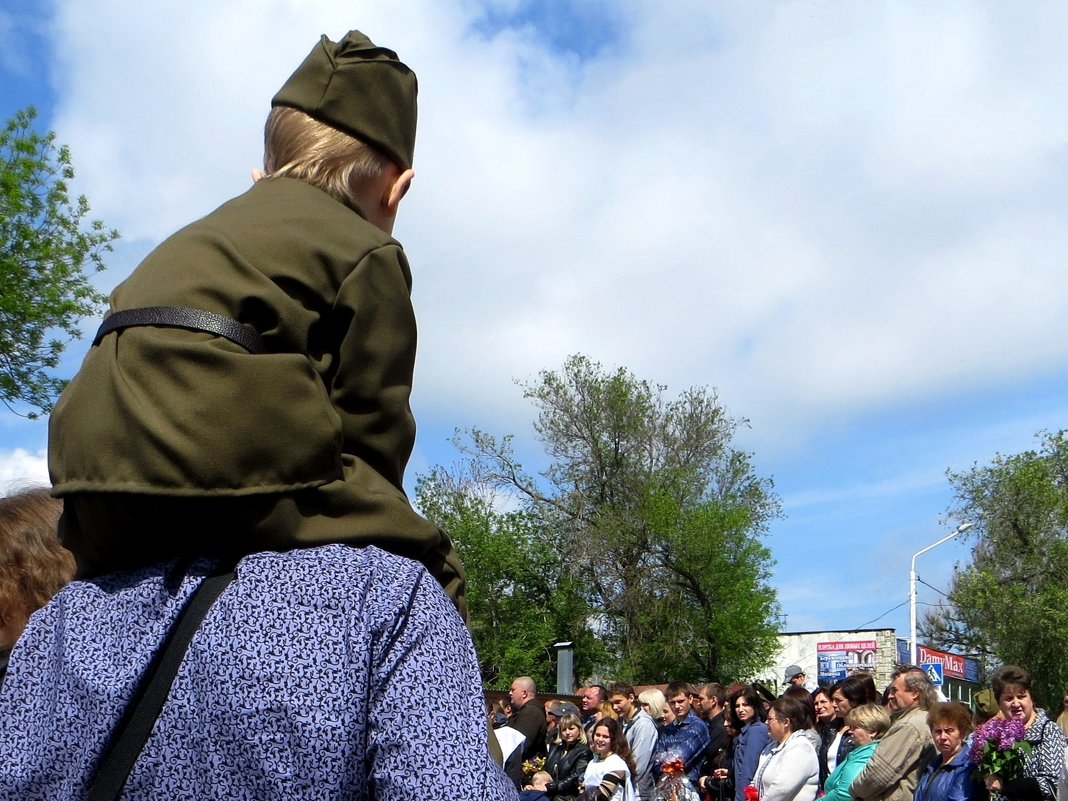 Будущий защитник - Татьяна Смоляниченко