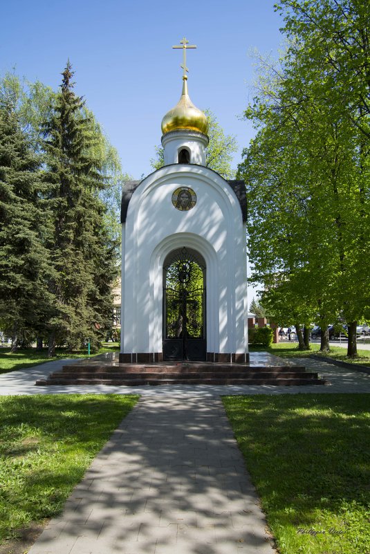 Часовня на площади Победы в Ногинске - Виктор Филиппов