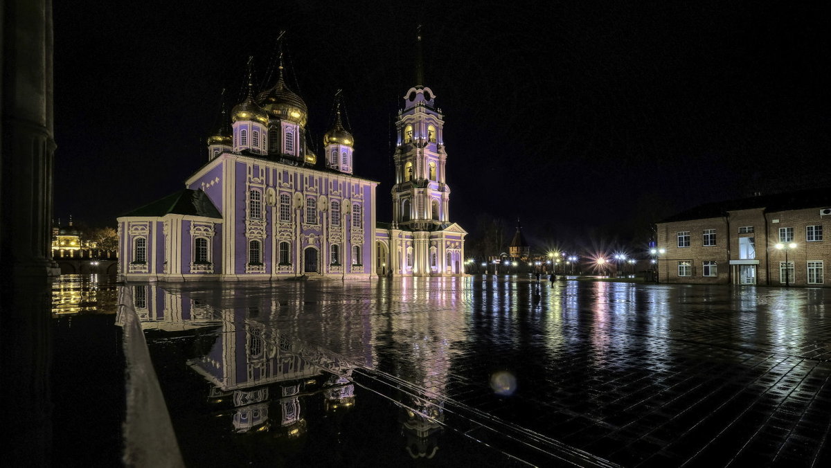 Успенский собор Тульского Кремля - Георгий А