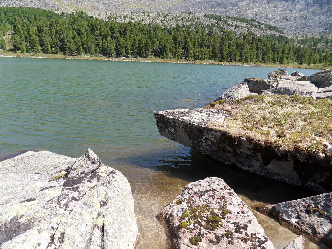 Горное озеро - Sayan Wolf Горное озеро - Sayan Wolf