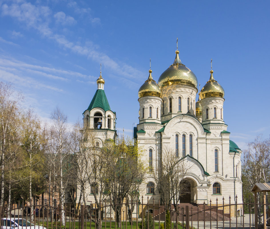 Храм Святого Преподобного Сергия Игумена Радонежского и Святого Великомученика Георгия Победоносца - Герасим Харин