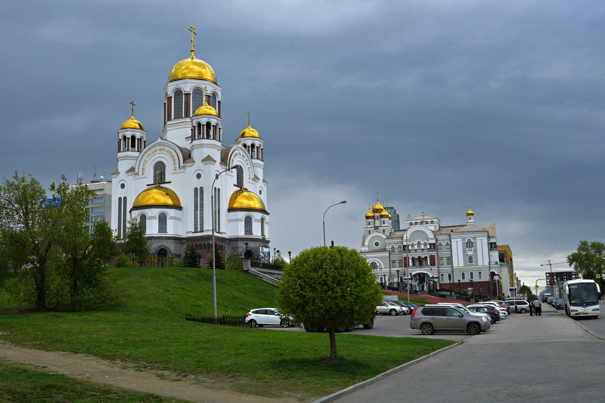 Храм на Крови. - Наталья 