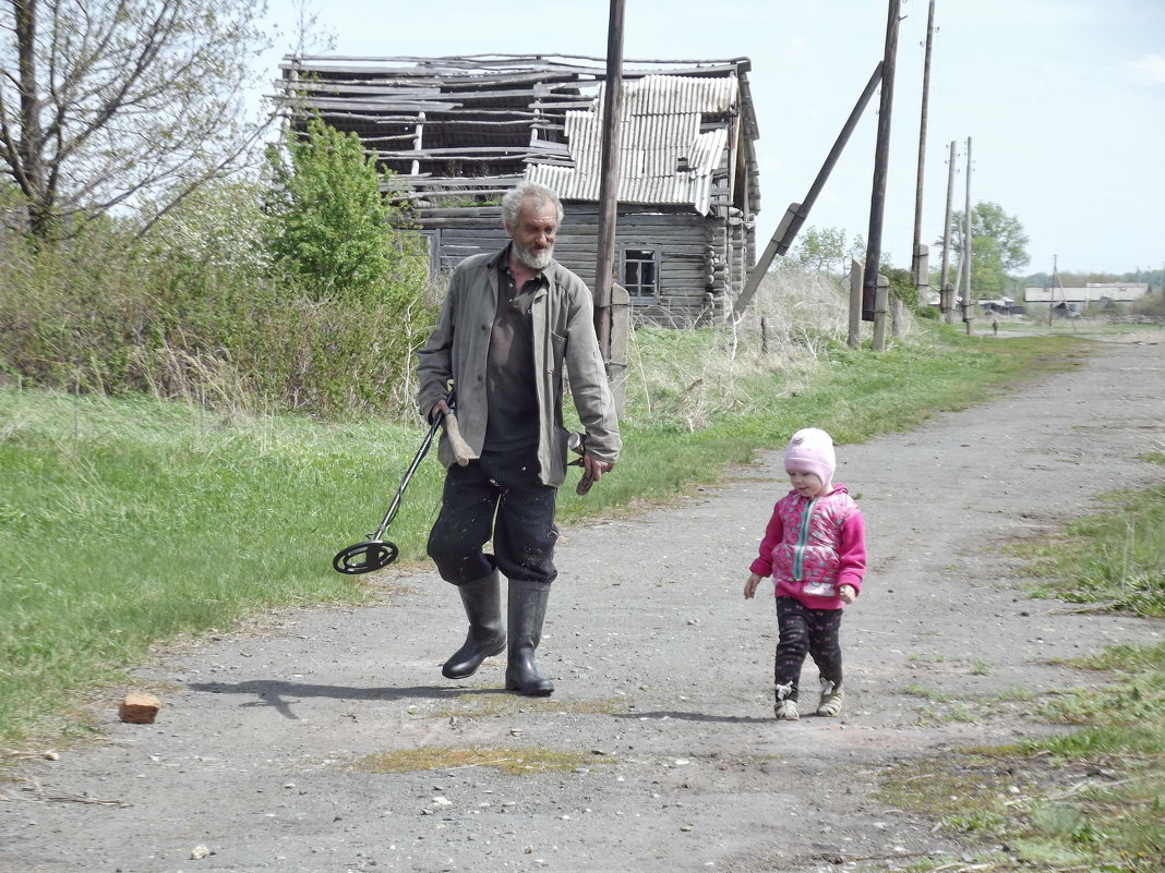 С дедом весело шагать... - Светлана Рябова-Шатунова