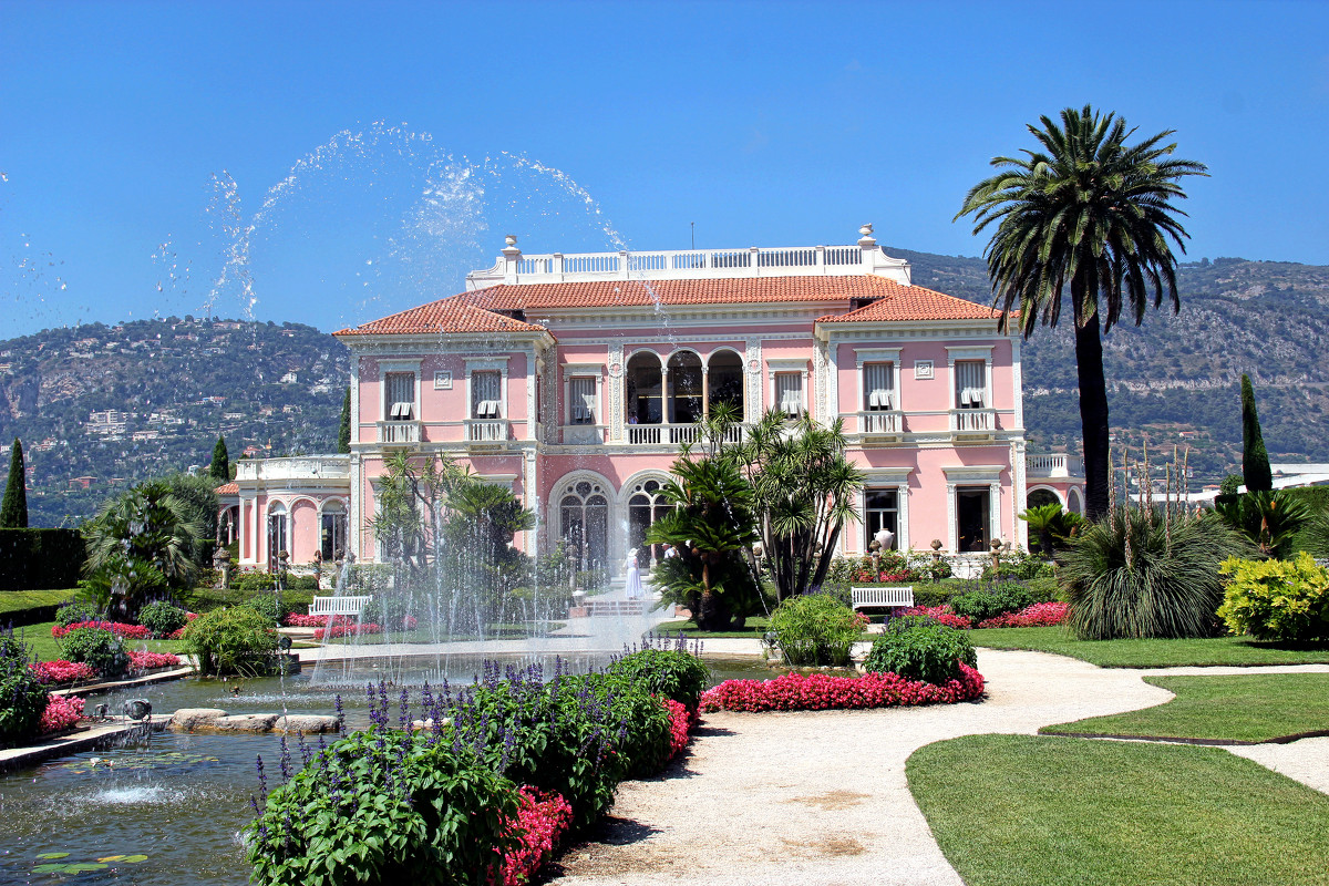 Villa Ephrussi de Rothschild - Alex Podobaev