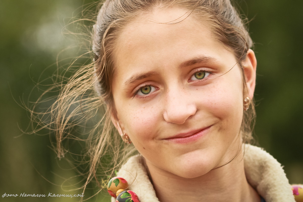 юная артистка - ЭН КА