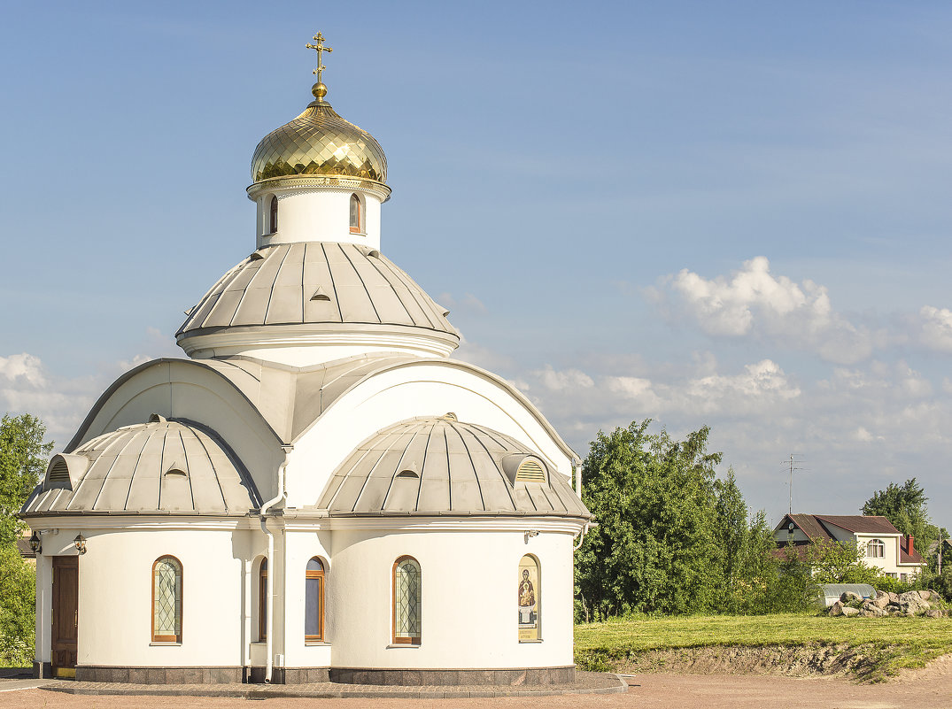 Часовня иконы Божией Матери "Живоносный Источник" в Старо-Паново - bajguz igor