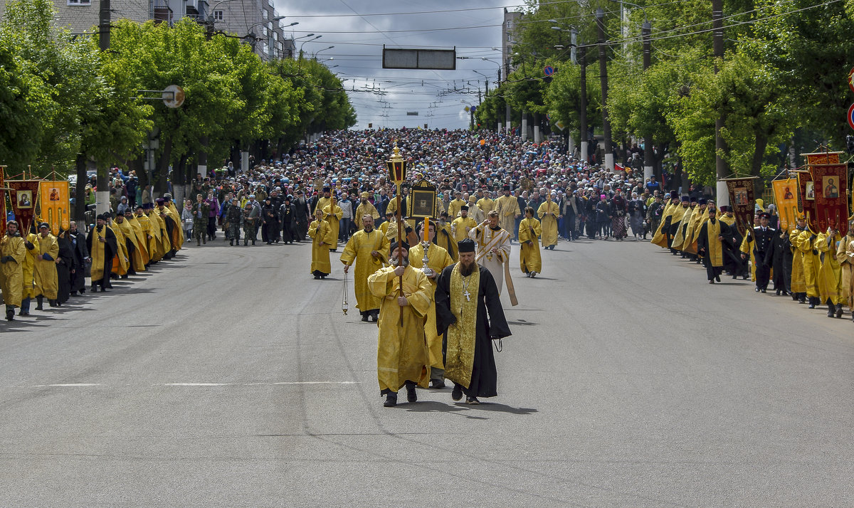 1.Великорецкий крестный ход - gribushko грибушко Николай