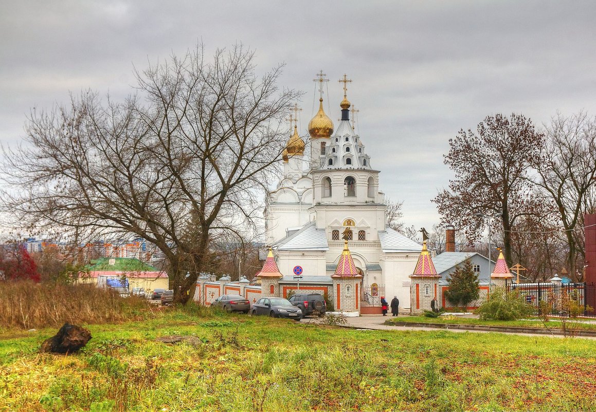 Введенская церковь - Константин 