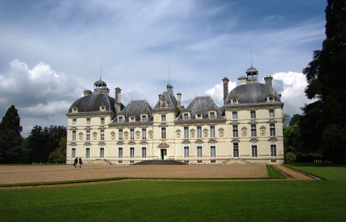 Chateau de Cheverny - Iren Ko