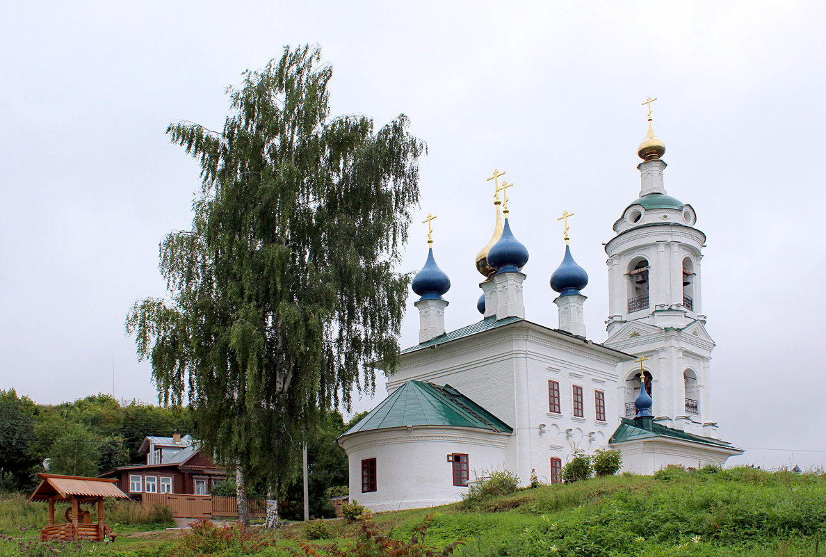 церковь Св. Варвары в Плесе - Татьяна 