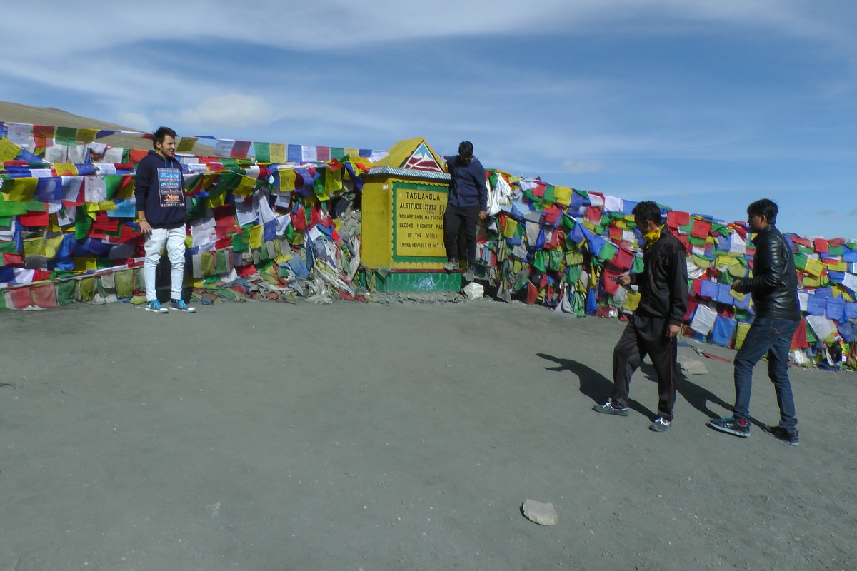 Перевал Taglangla (5328m) - Evgeni Pa 