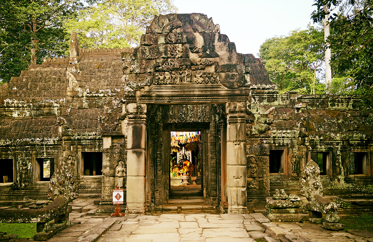 Храмы Комбоджи - Alex 