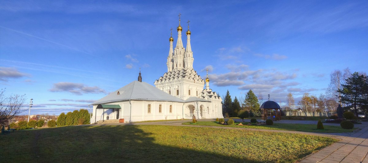 Церковь Иконы Божией Матери Одигитрия в Предтеченском Вяземском монастыре - Константин 