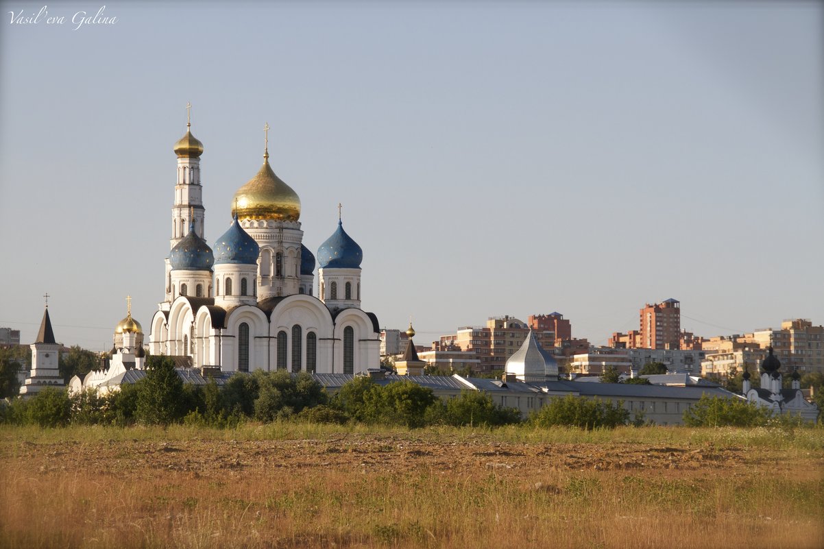 Николо-Угрешский монастырь - Галина Васильева