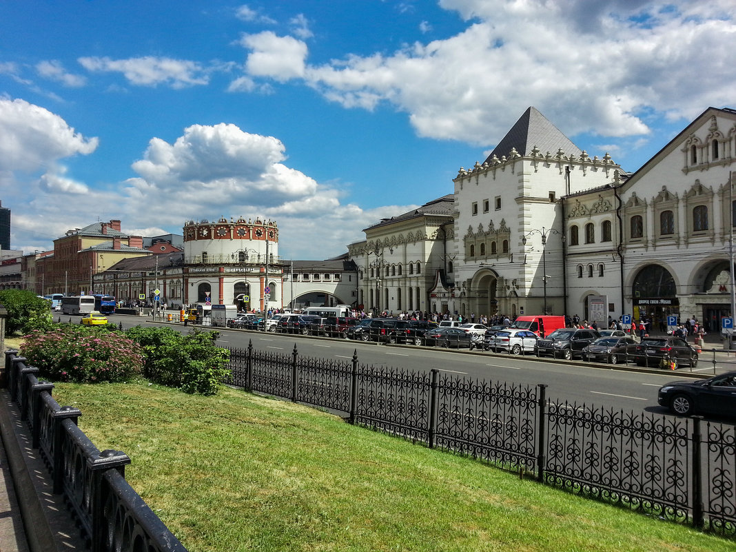 Казанский вокзал. - Владимир Безбородов Казанский вокзал. - Владимир Безбородов