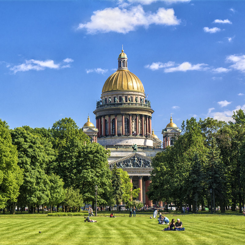 Исаакиевский собор, Санкт-Петербург - Максим Хрусталев