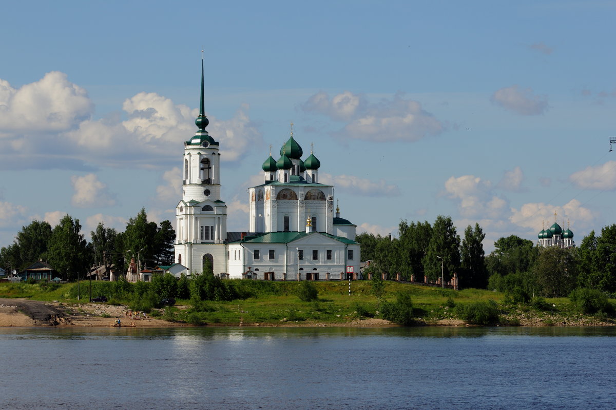 Собор Благовещения Пресвятой Богородицы в Сольвычегодске. - Андрей Дурапов