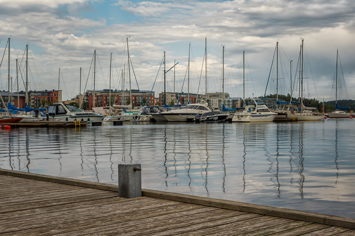 Лето в Лаппеенранта - Владимир Колесников