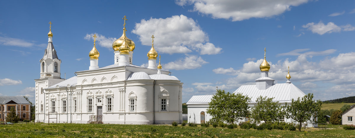 Арзамасский район. Храмы Архангельского скита - Алексей Шаповалов Стерх